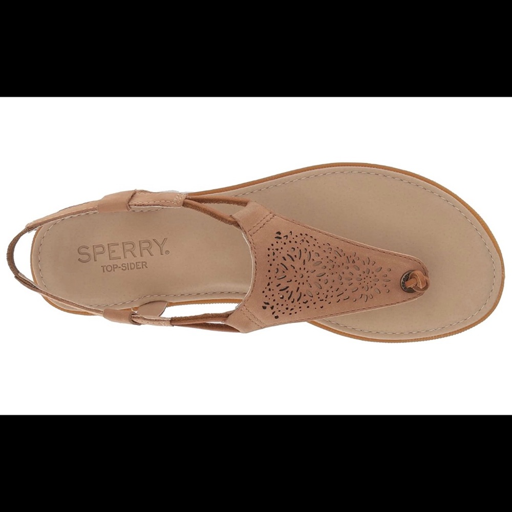 NWT! Sperry Top-sider thong in nude - Picture 3 of 5
